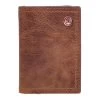 Hooey Brands Men's Classic Smooth Trifold Wallet 2 Hooey Brands Men's Classic Smooth Trifold Wallet -Western Fashion Men hooey brands men s classic smooth trifold wallet