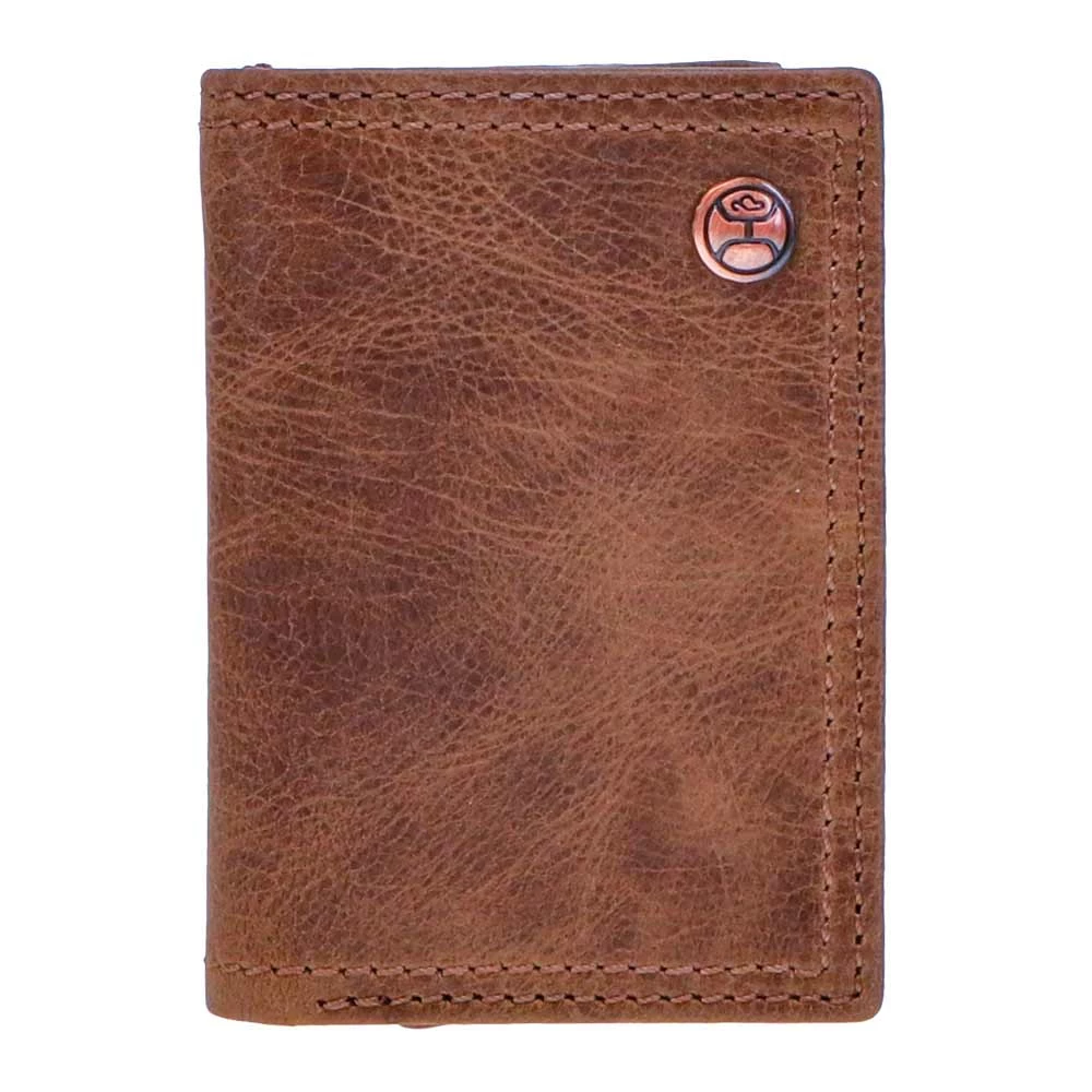 Hooey Brands Men's Classic Smooth Trifold Wallet 3 Hooey Brands Men's Classic Smooth Trifold Wallet
