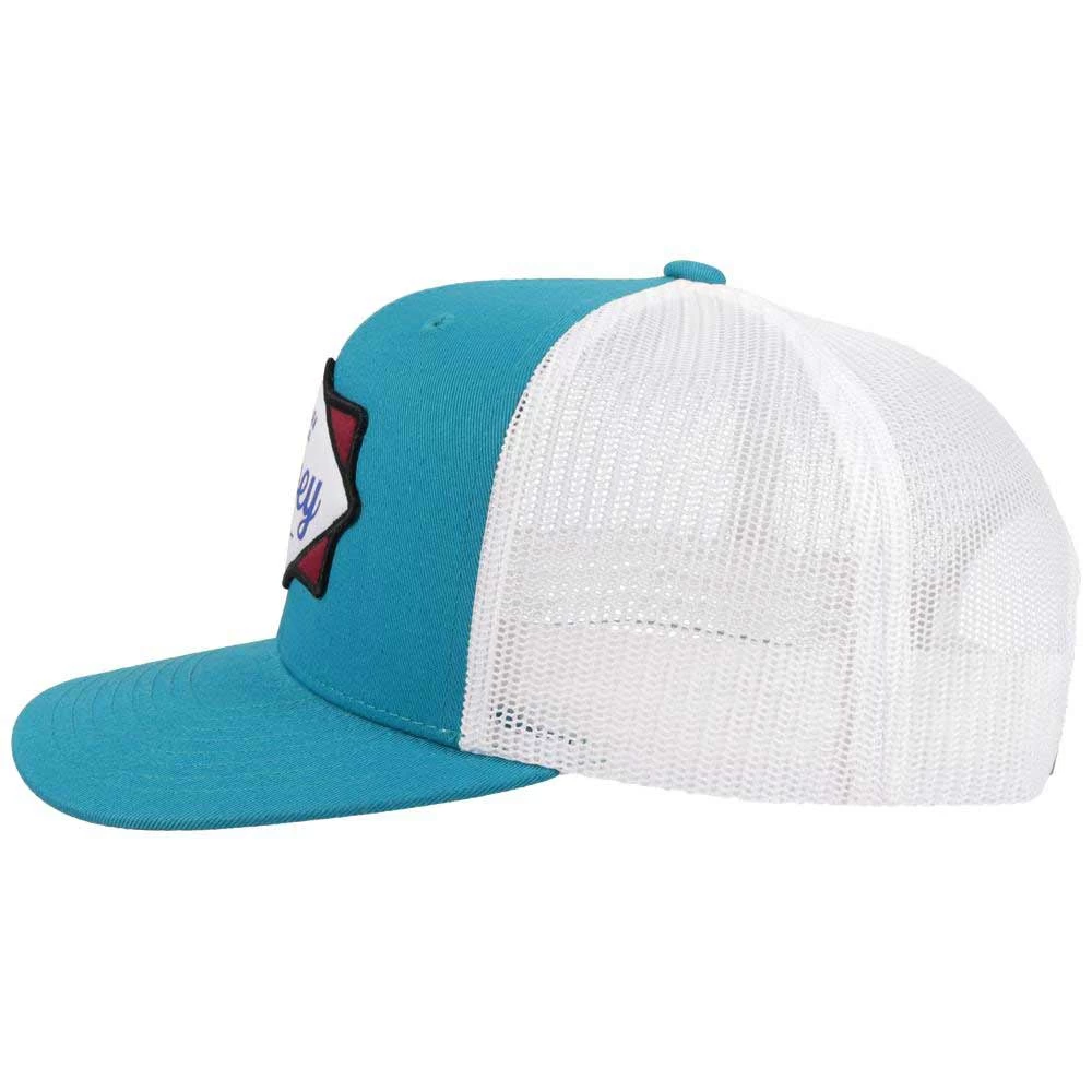 Hooey Brands Men's Diamond Snap Back Cap 4 Hooey Brands Men's Diamond Snap Back Cap - Image 2