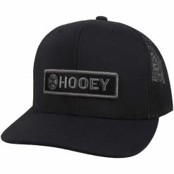 Hooey Brands Men's Long Patch Snap Back Cap