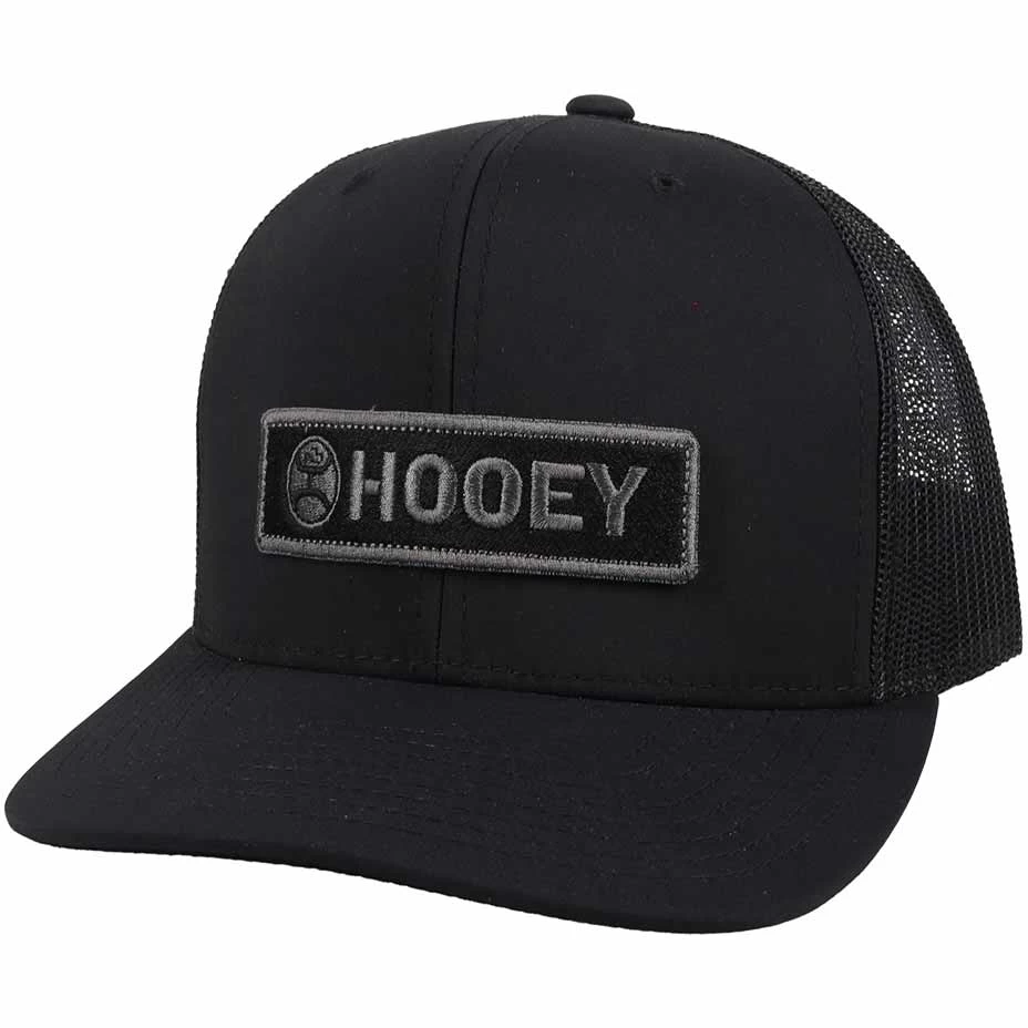 Hooey Brands Men's Long Patch Snap Back Cap 3 Hooey Brands Men's Long Patch Snap Back Cap