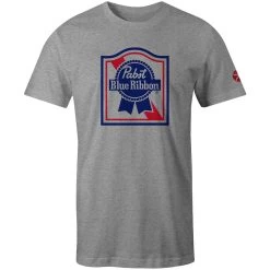 Hooey Brands Men's Pabst Logo Graphic T-Shirt