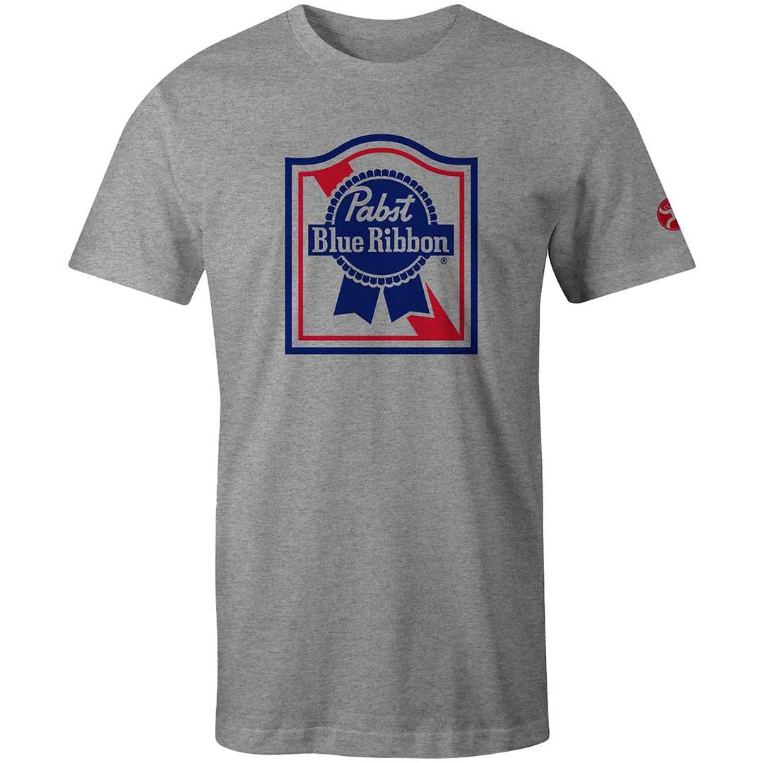 Hooey Brands Men's Pabst Logo Graphic T-Shirt 3 Hooey Brands Men's Pabst Logo Graphic T-Shirt