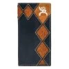 Hooey Brands Men's Roughy Crazy Horse Rodeo Wallet 2 Hooey Brands Men's Roughy Crazy Horse Rodeo Wallet -Western Fashion Men hooey brands men s roughy crazy horse rodeo wallet