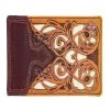 Hooey Brands Men's Top Notch Tooled Bifold Wallet -Western Fashion Men hooey brands men s top notch tooled bifold wallet