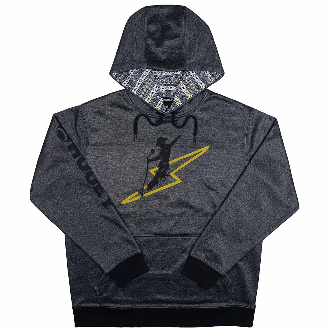 Hooey Men's Bolt Logo Pullover Hoodie 3 Hooey Men's Bolt Logo Pullover Hoodie