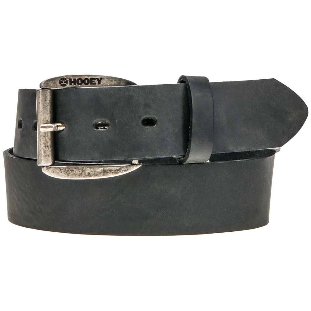 Hooey Men's Classic Bomber Leather Belt 3 Hooey Men's Classic Bomber Leather Belt