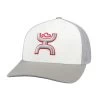Hooey Men's Coach Two-Tone Flex Mesh Cap -Western Fashion Men hooey men s coach two tone flex mesh cap