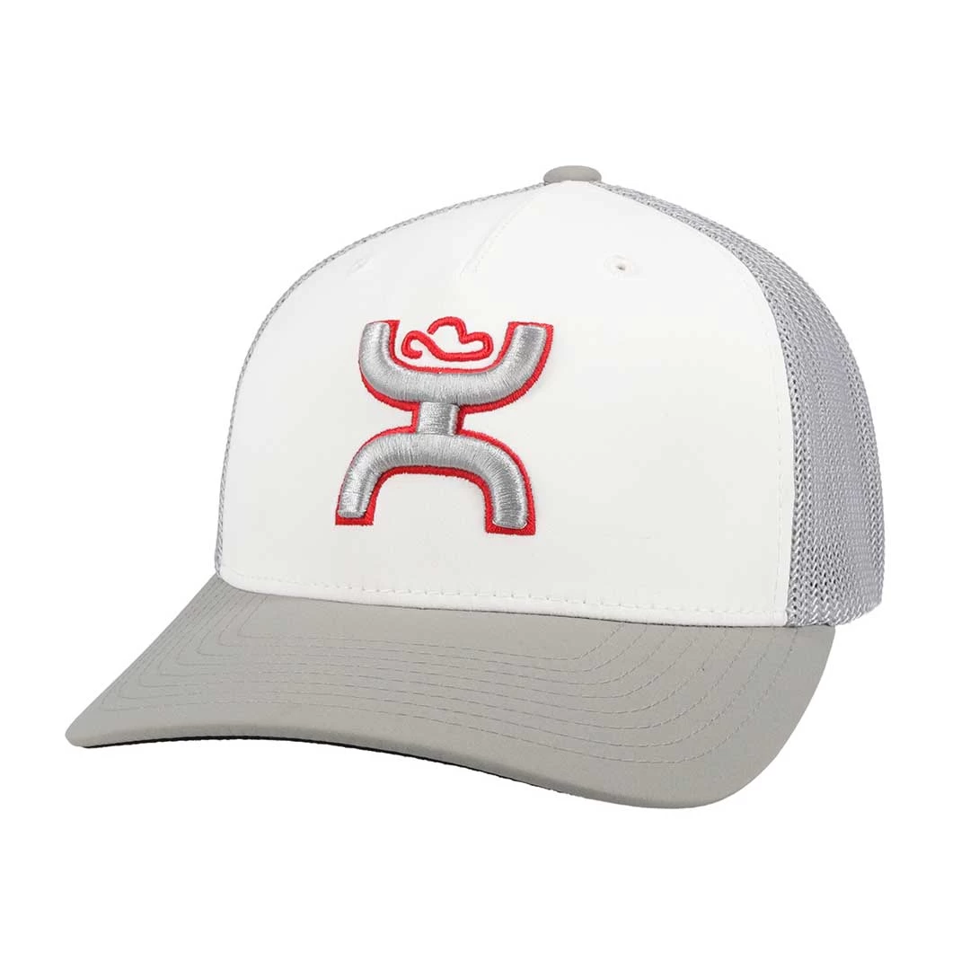 Hooey Men's Coach Two-Tone Flex Mesh Cap 3 Hooey Men's Coach Two-Tone Flex Mesh Cap