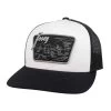 Hooey Men's Davis Snapback Trucker Cap -Western Fashion Men hooey men s davis snapback trucker cap