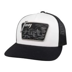 Hooey Men's Davis Snapback Trucker Cap
