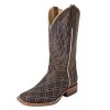 HorsePower Men's Checkered Square Toe Cowboy Boots 2 HorsePower Men's Checkered Square Toe Cowboy Boots -Western Fashion Men horsepower men s checkered square toe cowboy boots