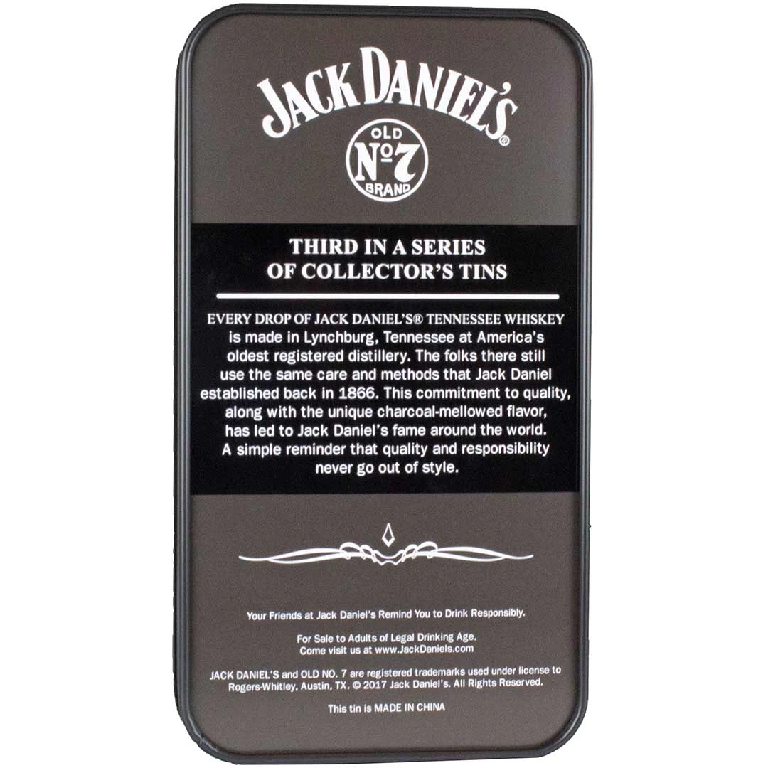 Jack Daniel's Men's Distressed Front Pocket Bifold Wallet 5 Jack Daniel's Men's Distressed Front Pocket Bifold Wallet - Image 3