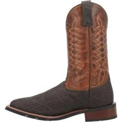 Laredo Men's Dillon Leather Cowboy Boots 12 Laredo Men's Dillon Leather Cowboy Boots -Western Fashion Men img10475 laredo men s dillon leather cowboy boots