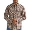 Wrangler Men's Fashion Plaid Snap Shirt 2 Wrangler Men's Fashion Plaid Snap Shirt -Western Fashion Men img10642 wrangler men s fashion plaid snap shirt