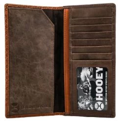 Hooey Brands Men's Hands Up Basketweave Rodeo Wallet -Western Fashion Men img11003 hooey brands men s hands up basketweave rodeo wallet
