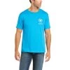 Ariat Men's Linear Graphic T-Shirt -Western Fashion Men img11610 ariat men s linear graphic t shirt