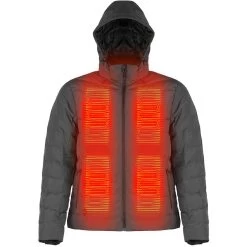 Fieldsheer Apparel Men's Crest Down Heated Jacket -Western Fashion Men img11708 fieldsheer apparel men s crest down heated jacket