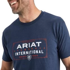Ariat Men's Western Lockup Graphic T-Shirt 12 Ariat Men's Western Lockup Graphic T-Shirt -Western Fashion Men img12039 ariat men s western lockup graphic t shirt