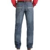 Cinch Men's Relaxed Fit Grant Bootcut Jeans -Western Fashion Men img12223 cinch men s relaxed fit grant straight leg jeans