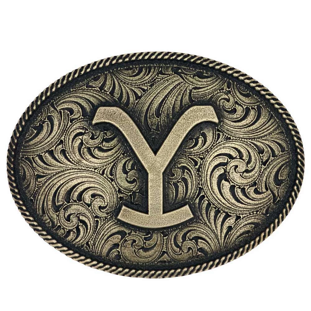 Montana Silversmiths Yellowstone Filigree Oval Belt Buckle 3 Montana Silversmiths Yellowstone Filigree Oval Belt Buckle