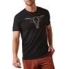 Ariat Men's Barbed Wire Steer Graphic T-Shirt 1 Ariat Men's Barbed Wire Steer Graphic T-Shirt -Western Fashion Men img12364 ariat men s barbed wire steer graphic t shirt