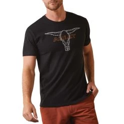 Ariat Men's Barbed Wire Steer Graphic T-Shirt