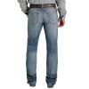 Cinch Men's Ian Slim Fit Bootcut Jeans -Western Fashion Men img12657 cinch men s ian slim fit bootcut jeans