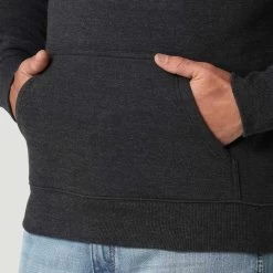 Wrangler Men's Logo Arm Hit Pullover Hoodie 11 Wrangler Men's Logo Arm Hit Pullover Hoodie -Western Fashion Men img13407 wrangler men s logo arm hit pullover hoodie