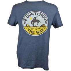 Wrangler X Yellowstone Men's Choose The Way Graphic T-shirt