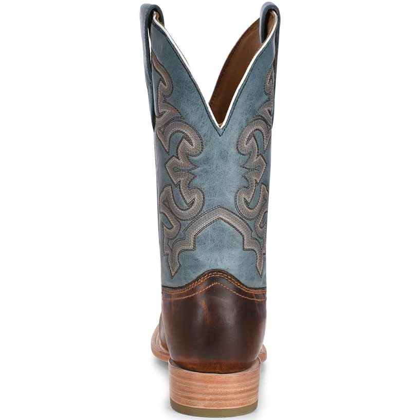 Corral Boot Co. Men's Embroidered Square Toe Cowboy Boots 7 Corral Boot Co. Men's Embroidered Square Toe Cowboy Boots - Image 5