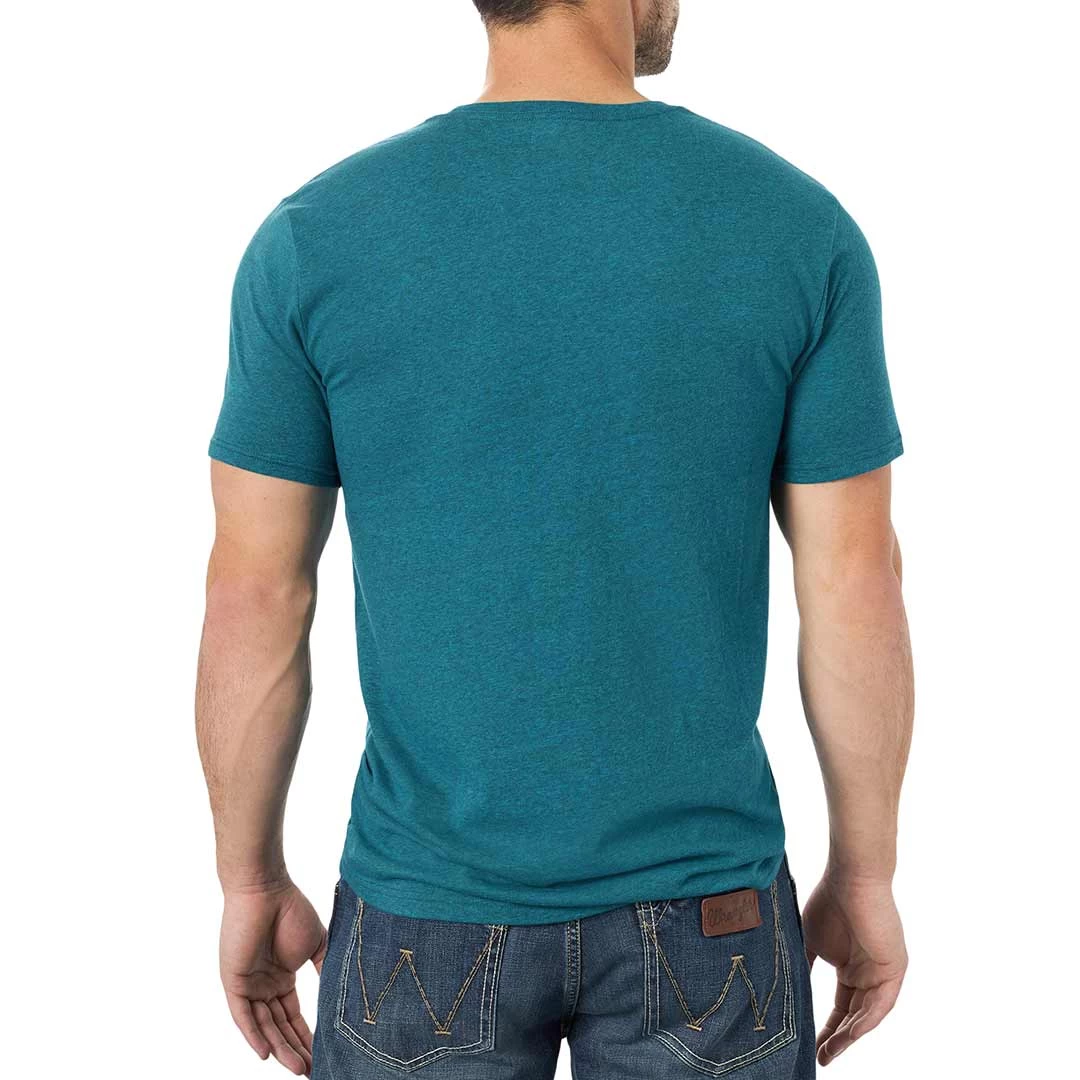 Wrangler Men's Western Saloon Graphic T-Shirt 4 Wrangler Men's Western Saloon Graphic T-Shirt - Image 2