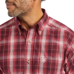 Ariat Men's Pro Series Wagner Fitted Button-Down Shirt 8 Ariat Men's Pro Series Wagner Fitted Button-Down Shirt -Western Fashion Men img14584 ariat men s pro series wagner fitted button down shirt