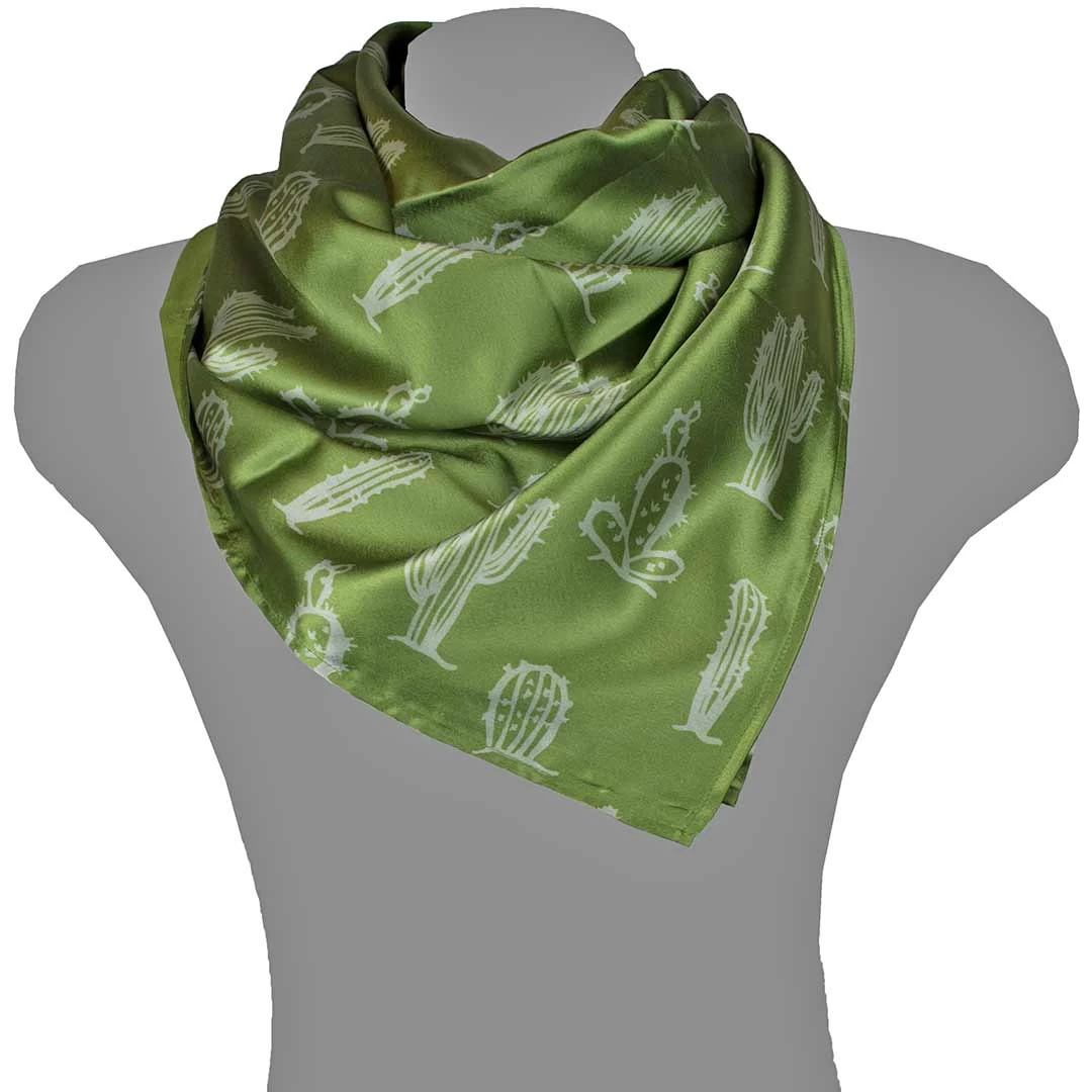 Cruel Denim Cactus Print Wild Rag 3 Cruel Denim Cactus Print Wild Rag