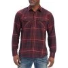 Ariat Men's Heath Retro Fit Plaid Snap Shirt 2 Ariat Men's Heath Retro Fit Plaid Snap Shirt -Western Fashion Men img14824 ariat men s heath retro fit plaid snap shirt