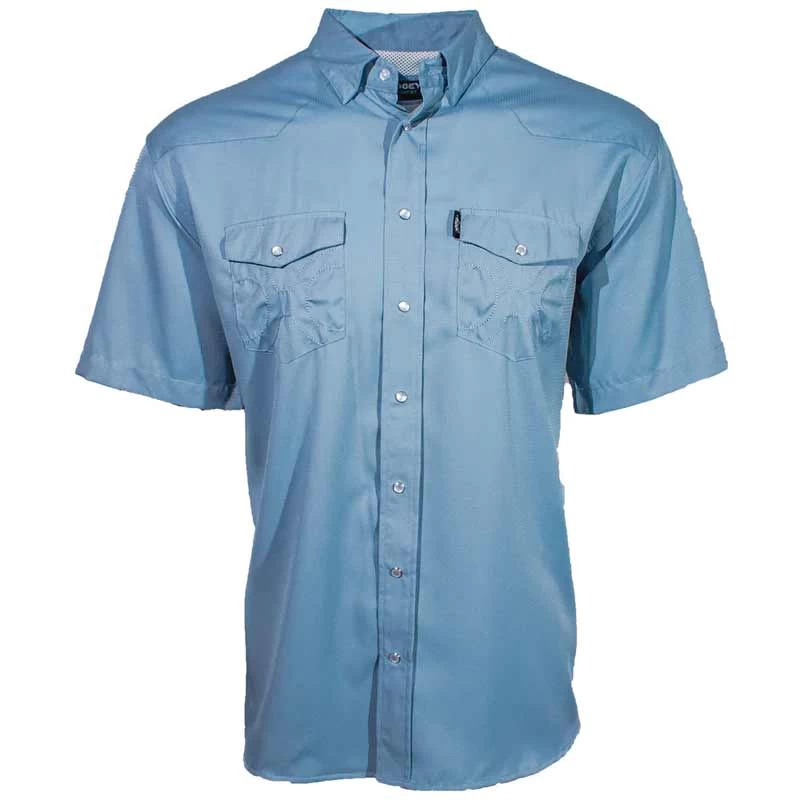 Hooey Brands Men's Sol Short Sleeve Snap Shirt 3 Hooey Brands Men's Sol Short Sleeve Snap Shirt