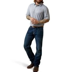 Ariat Men's All Over Print Polo -Western Fashion Men img15302 ariat men s all over print polo