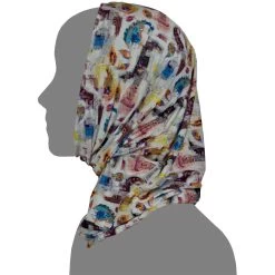 Watuko Headgear Pixel Print Bamboo Multifunction Tube -Western Fashion Men img15390 watuko headgear pixel print bamboo multifunction tube