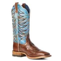 Ariat Men's Firecatcher Square Toe Cowboy Boots -Western Fashion Men img15501 ariat men s firecatcher square toe cowboy goots