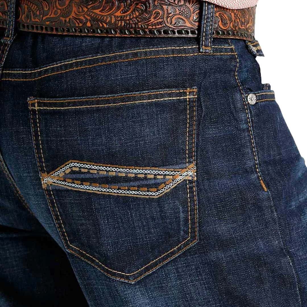 Cinch Men's Relaxed Fit Grant Bootcut Jeans 4 Cinch Men's Relaxed Fit Grant Bootcut Jeans - Image 2