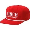 Cinch Men's American Cowboy Snap Back Cap -Western Fashion Men img16168 cinch men s american cowboy snap back cap
