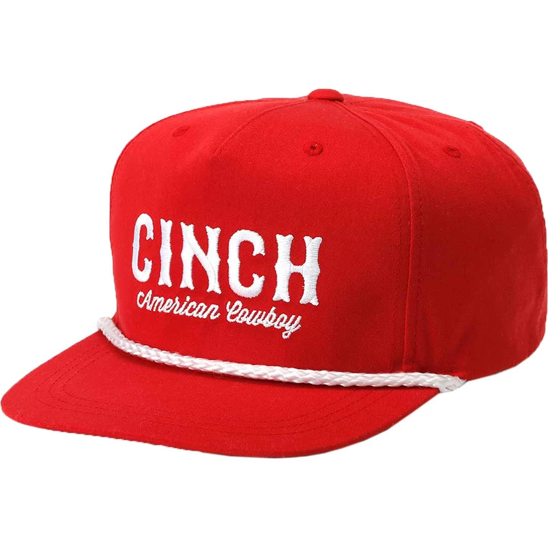 Cinch Men's American Cowboy Snap Back Cap 3 Cinch Men's American Cowboy Snap Back Cap