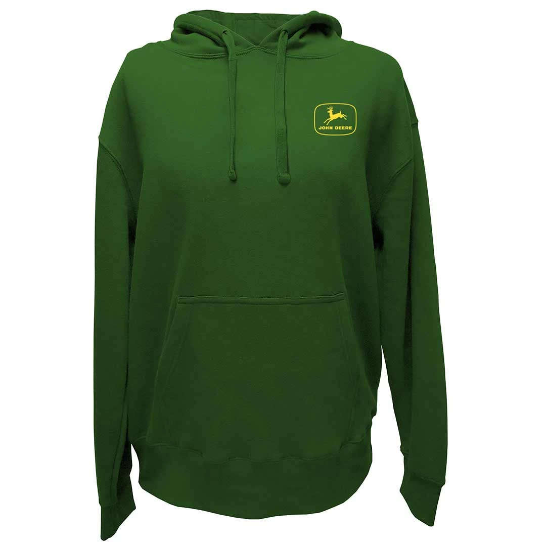 John Deere Men's Farm Equipment Hoodie 3 John Deere Men's Farm Equipment Hoodie