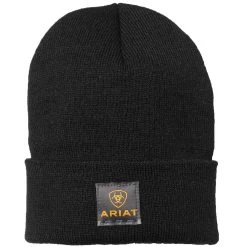 Ariat Men's Rebar Watch Beanie Toque -Western Fashion Men img16636 ariat men s rebar watch beanie toque