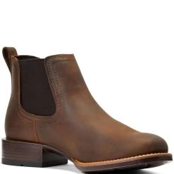 Western Fashion Men -Western Fashion Men img16849 ariat men s booker ultra round toe western boots