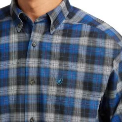 Ariat Men's Pro Series Kylar Stretch Classic Fit Shirt -Western Fashion Men img16959 ariat men s pro series kylar stretch classic fit shirt