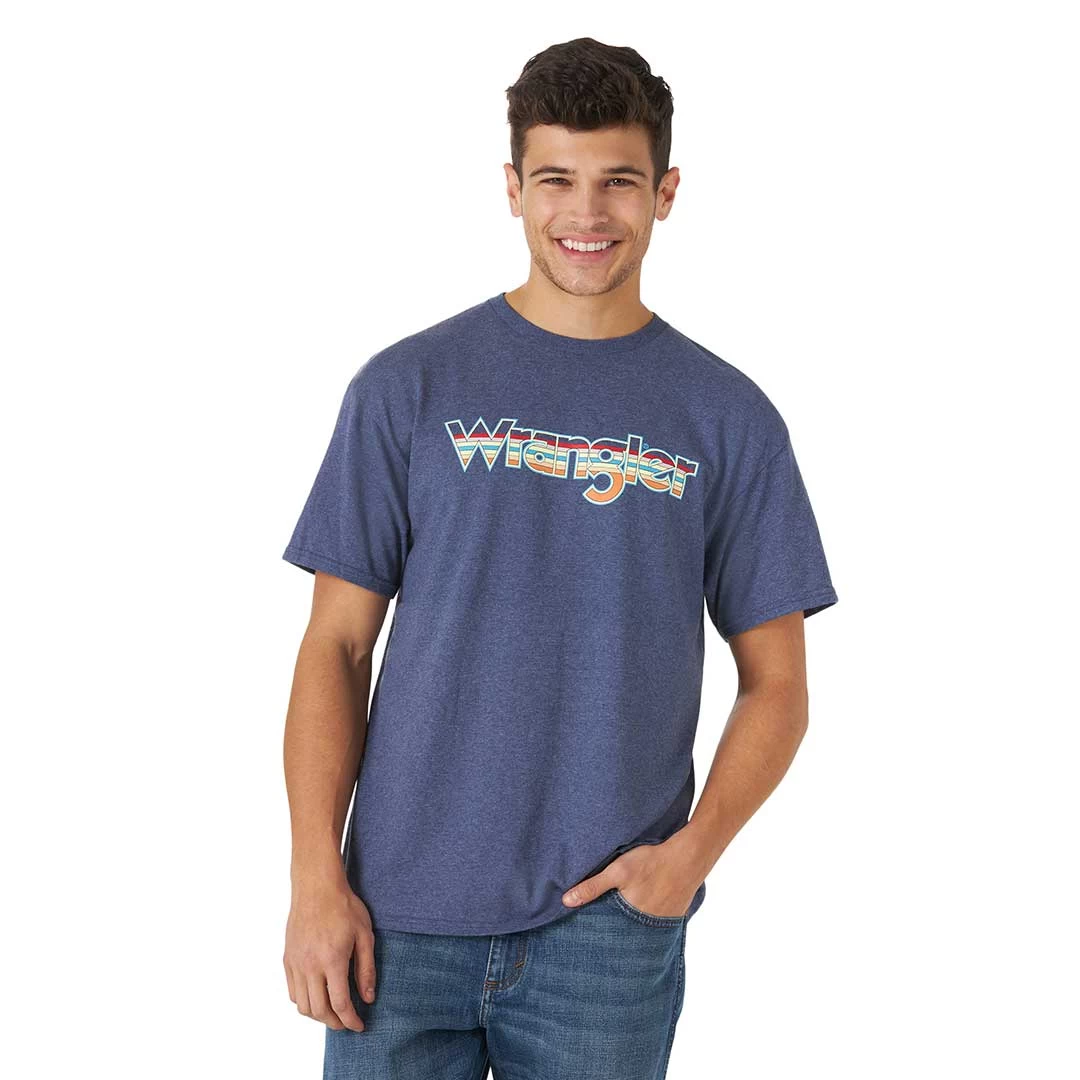 Wrangler Men's Kabel Logo Graphic Tee 3 Wrangler Men's Kabel Logo Graphic Tee