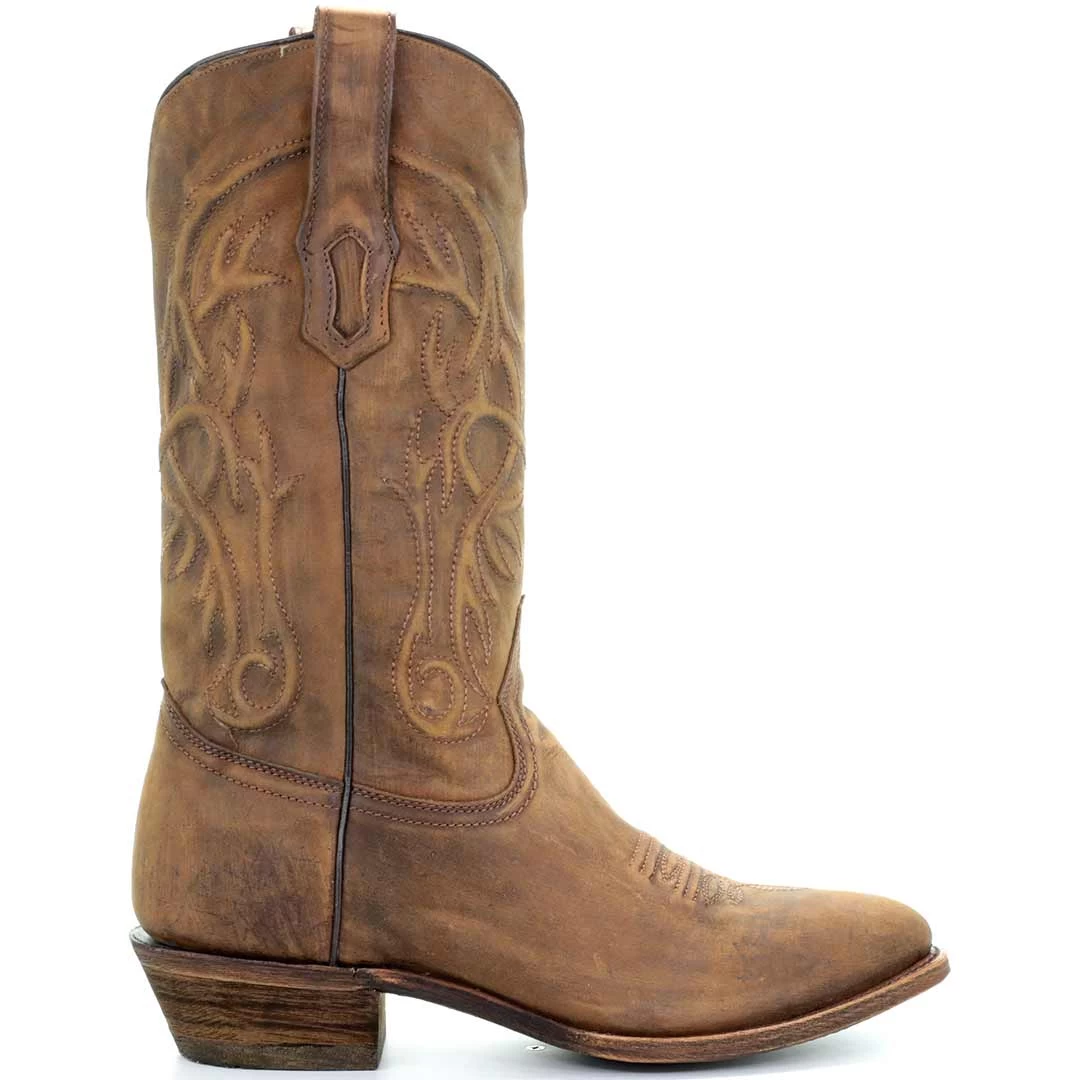 Corral Boot Co. Men's Embossed Cowboy Boots 5 Corral Boot Co. Men's Embossed Cowboy Boots - Image 3