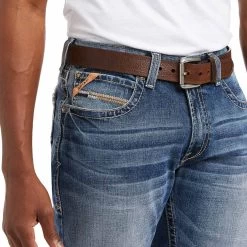 Ariat Men's M4 Dakota Relaxed Fit Straight Leg Jeans 10 Ariat Men's M4 Dakota Relaxed Fit Straight Leg Jeans -Western Fashion Men img18867 ariat men s m4 dakota relaxed fit straight leg jeans