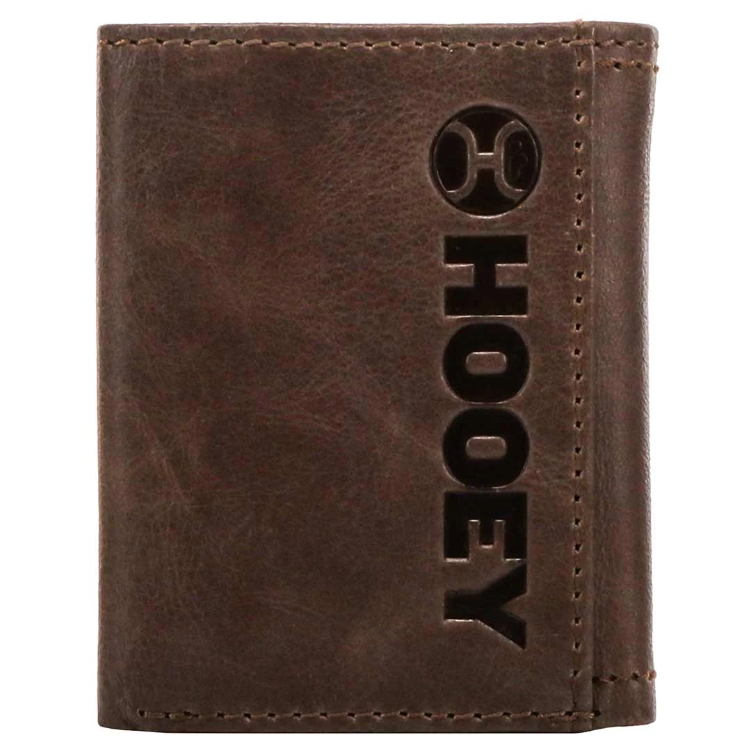 Hooey Brands Men's Classic Smooth Trifold Wallet 4 Hooey Brands Men's Classic Smooth Trifold Wallet - Image 2